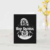 Wandelen in Bad Sachsa Duitsland Vakantie wandelaa Kaart (Gele Bloem)