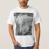 Wandelen in de alligator t-shirt (Voorkant)