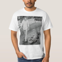 Wandelen in de alligator t-shirt