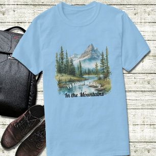 Wandelen in de Bergen T-Shirt