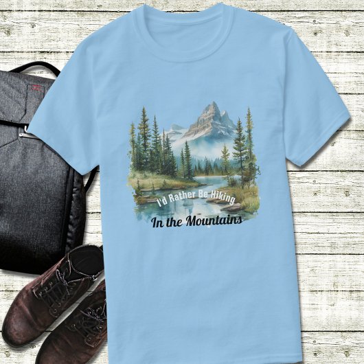 Wandelen in de Bergen T-Shirt