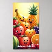 Wandelen in de Geest Poster (Voorkant)