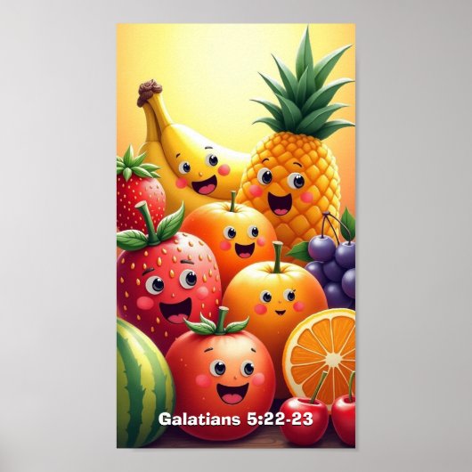 Wandelen in de Geest Poster (Voorkant)