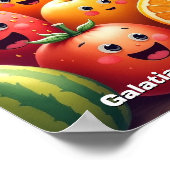 Wandelen in de Geest Poster (Hoek)