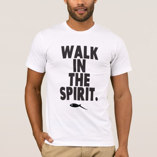 Wandelen in de Geest T-shirt (Voorkant)