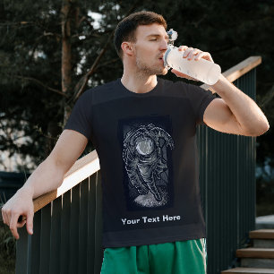 Wandelen in de Maan Planet T-shirt