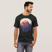 Wandelen in de natuur t-shirt (Voorkant volledig)