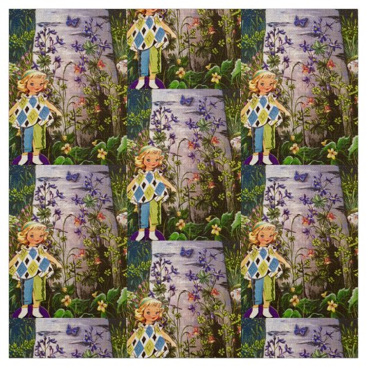 Wandelen in de Oude Aspen Grove Stof (Swatch)