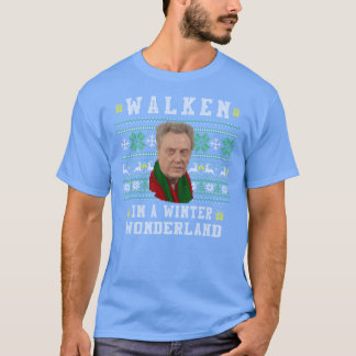 Wandelen In Een Winter Wonderland jongen meisje T-shirt