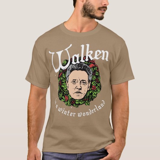 Wandelen in een Winter Wonderland T-shirt (Voorkant)