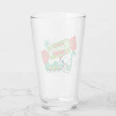 Wandelen in een winterse Snoep! Glas (Achterkant)