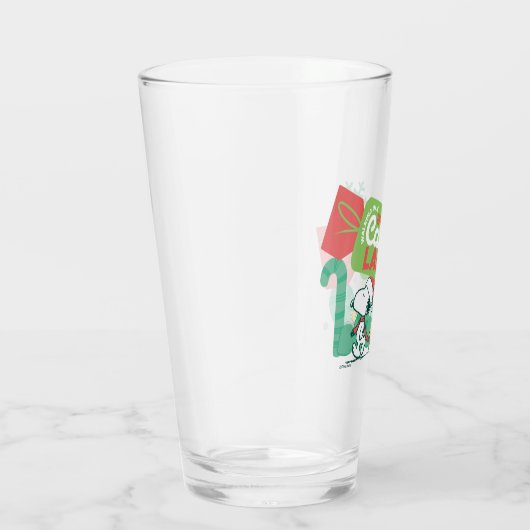 Wandelen in een winterse Snoep! Glas (Rechts)