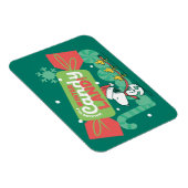 Wandelen in een winterse Snoep! Magneet (Rechterzijde)