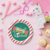 Wandelen in een winterse Snoep! Papieren Bordje (Feest)