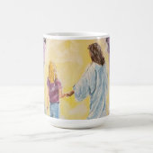 Wandelen in het donkere Paarse Koffiemok (Center)