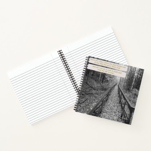 Wandelen in het geloof - Inspirerend Notitieboek (Binnen)