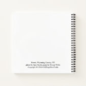 Wandelen in het geloof - Inspirerend Notitieboek (Achterkant)