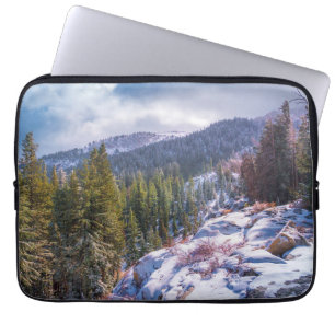 Wandelen in het Lakes Basin Laptop Sleeve