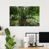 Wandelen in het park poster (Thuiskantoor)