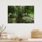 Wandelen in het park poster (Keuken)