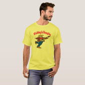 Wandelen in Memphis T-shirt (Voorkant volledig)