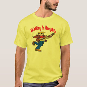 Wandelen in Memphis T-shirt