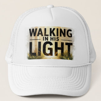 Wandelen in zijn licht - Trucker Hat Pet