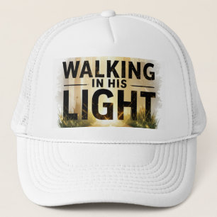 Wandelen in zijn licht - Trucker Hat Trucker Pet