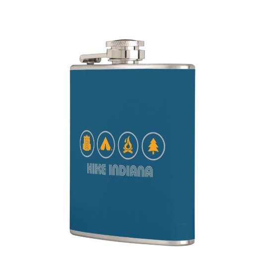 Wandelen Indiana Heupfles (Links)