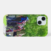 WANDELEN iPhone 15 CASE (Achterkant horizontaal)