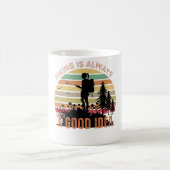 Wandelen is altijd een goed idee, grappig wandelen koffiemok (Center)