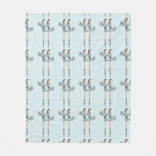 wandelen is de beste medicijn Hippocrates wandelen Fleece Deken