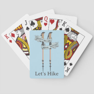 wandelen is de beste medicijn Hippocrates wandelen Pokerkaarten