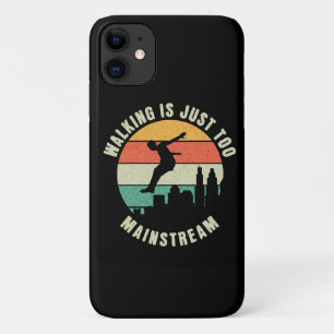 Wandelen is gewoon te mainstream Case-Mate iPhone case