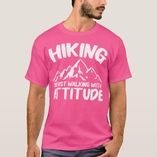 Wandelen is gewoon wandelen met een grappige houdi t-shirt