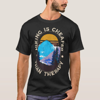 Wandelen Is Goedkoper Dan T-shirt