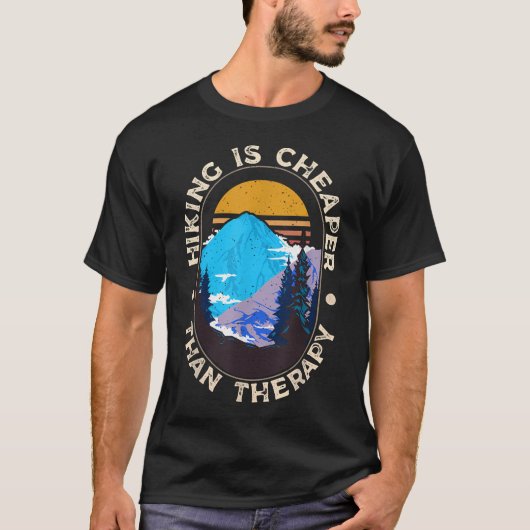 Wandelen Is Goedkoper Dan T-shirt (Voorkant)