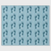 Wandelen is het beste medicijn Hippocrates citaat Cadeaupapier (Vlak)