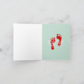 Wandelen is het beste medicijn Hippocrates citaat Kaart (Binnen)