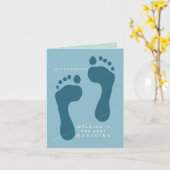 Wandelen is het beste medicijn Hippocrates citaat Kaart (Gele Bloem)