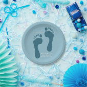 Wandelen is het beste medicijn Hippocrates citaat Papieren Bordje (Feest)