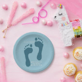 Wandelen is het beste medicijn Hippocrates citaat Papieren Bordje (Feest)