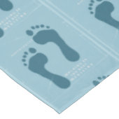 Wandelen is het beste medicijn Hippocrates citaat Tafelkleed (Gekanteld)