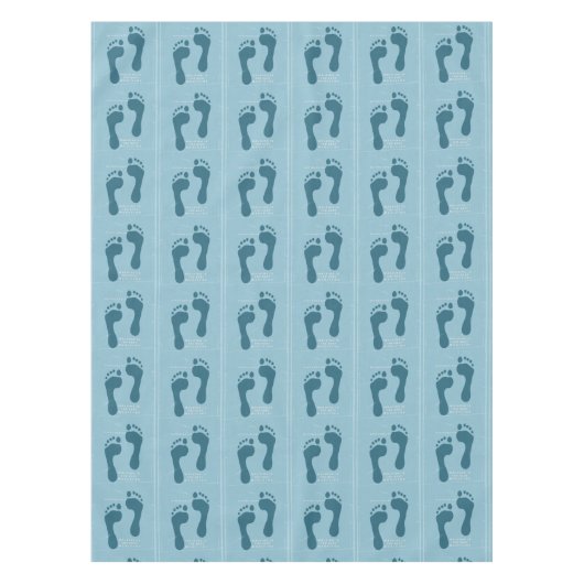 Wandelen is het beste medicijn Hippocrates citaat Tafelkleed (Voorkant)