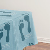 Wandelen is het beste medicijn Hippocrates citaat Tafelkleed (Voorbeeld)