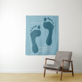 Wandelen is het beste medicijn Hippocrates citaat Wandkleed (In situ)