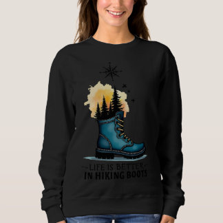 WANDELEN IS HET LEVEN IS BETER IN WANDELKLEDING TRUI