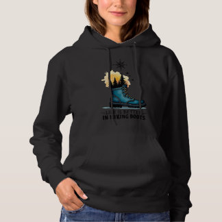 WANDELEN IS LEEF STERKER IN WANDELSCHOENEN HOODIE