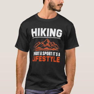 Wandelen is Leven T-shirt
