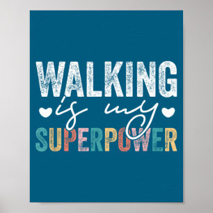 Wandelen Is Mijn Superleuk Grappige Wandel Citaten Poster